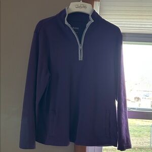 Blair Women's Purple Zip Up Top